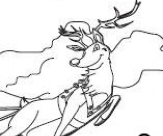 2 High-Quality Christmas Coloring Pages