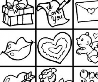 10 Printable Valentines Bingo Activities