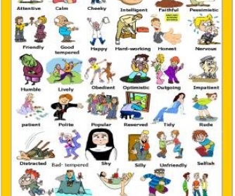 Adjectives to Describe Character and Personality