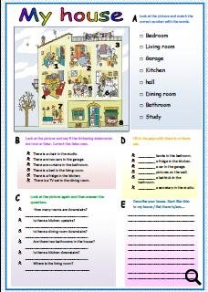 The House Worksheet