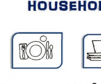 Household Chores Worksheet