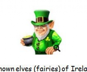 UPDATED: St Patrick's Day Leprechauns