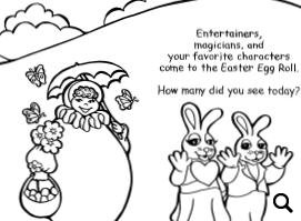 Download White House Easter Egg Roll: Coloring and Activity Book