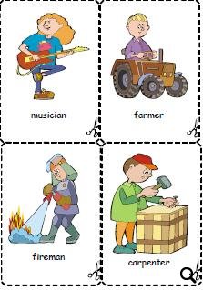 Jobs and Occupations Flashcards [UPDATED]