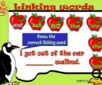 Linking Words PowerPoint Game