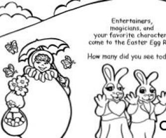 White House Easter Egg Roll: Coloring and Activity Book