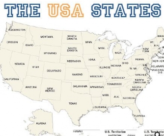 USA States Quiz
