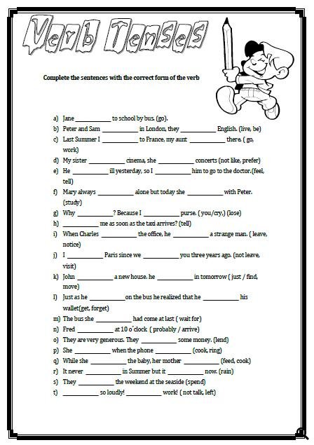 tenses-worksheets-for-grade-6