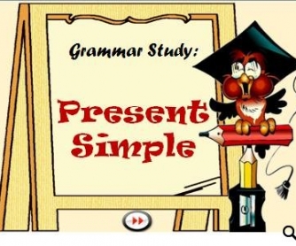 Present Simple Tense PowerPoint Presentation