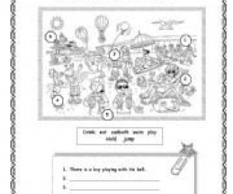 Present Continuous Worksheet 2