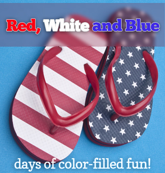 Red, White and Blue Day: A Day of Color-filled Fun