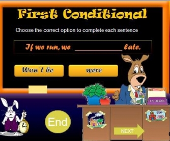 First Conditional Game