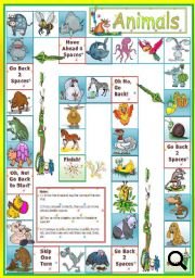 Animals - Board Game