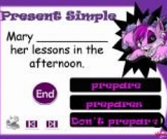 Present Simple Tense: Powerpoint