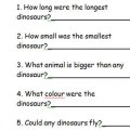 Dinosaur Quiz