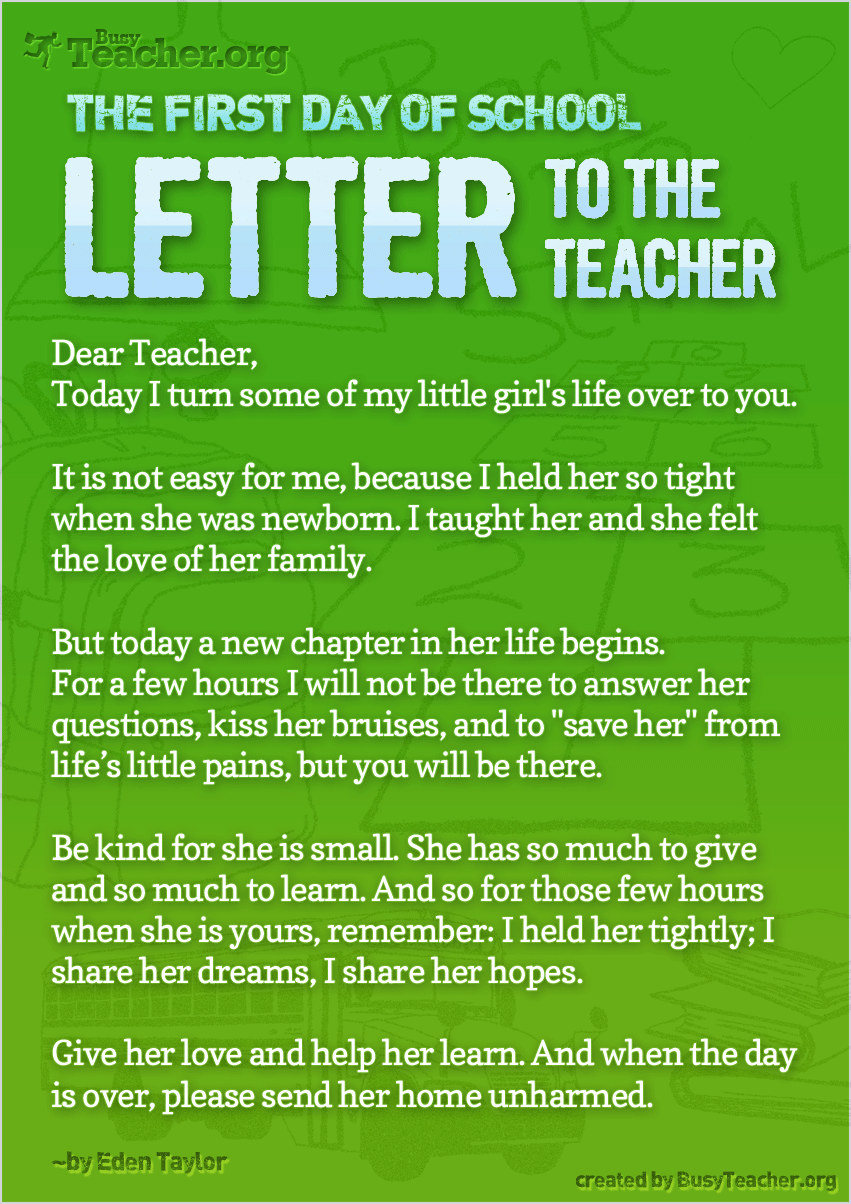 the-first-day-of-school-letter-to-the-teacher-poster