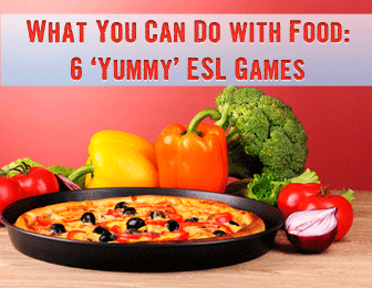 Food Fight - Hot Seat EFL/ESL game