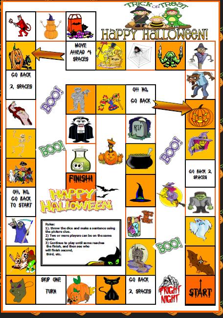 Halloween Boardgame