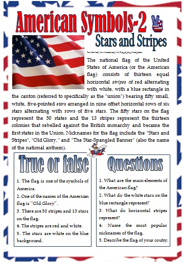 American Symbols 2: Stars And Stripes