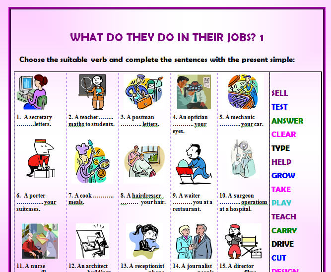 What Do They Do In Their Jobs 25 Images part 1 
