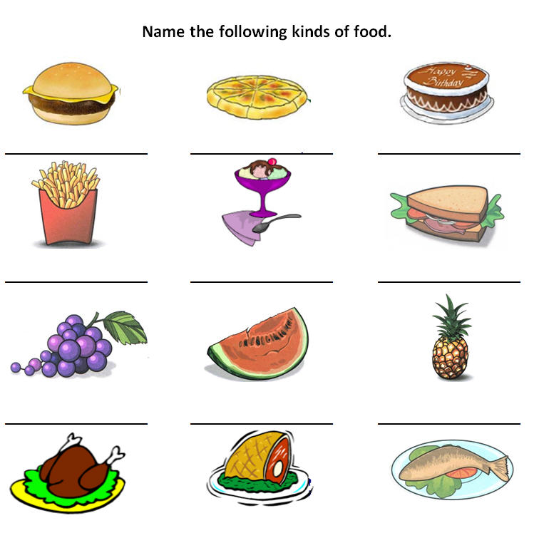Types Of Food