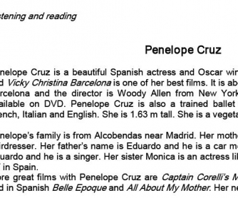 Penelope Cruz