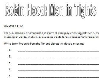 Video Session: Robin Hood - Men in Tights