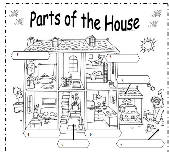 parts-of-house-worksheet