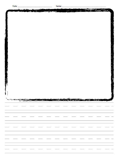 draw-and-write-template