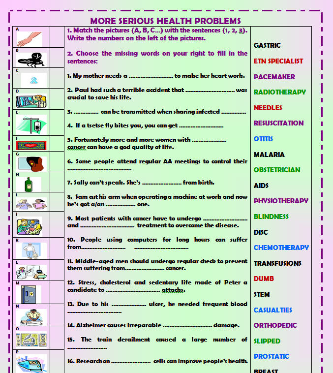 Wordwall problems. Health problems. Таблица Health problem. Health problems Worksheets. Health problems English Vocabulary.