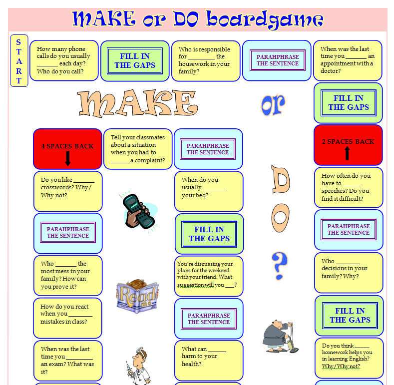 Making questions with do does did. Do make game. Make do задания. Make or do Board game. Do activities или make.