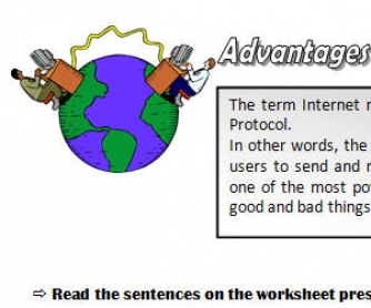 Advantages and Disadvantages of the Internet