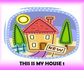 This Is My House 1/5 (26 slides with extra activities)