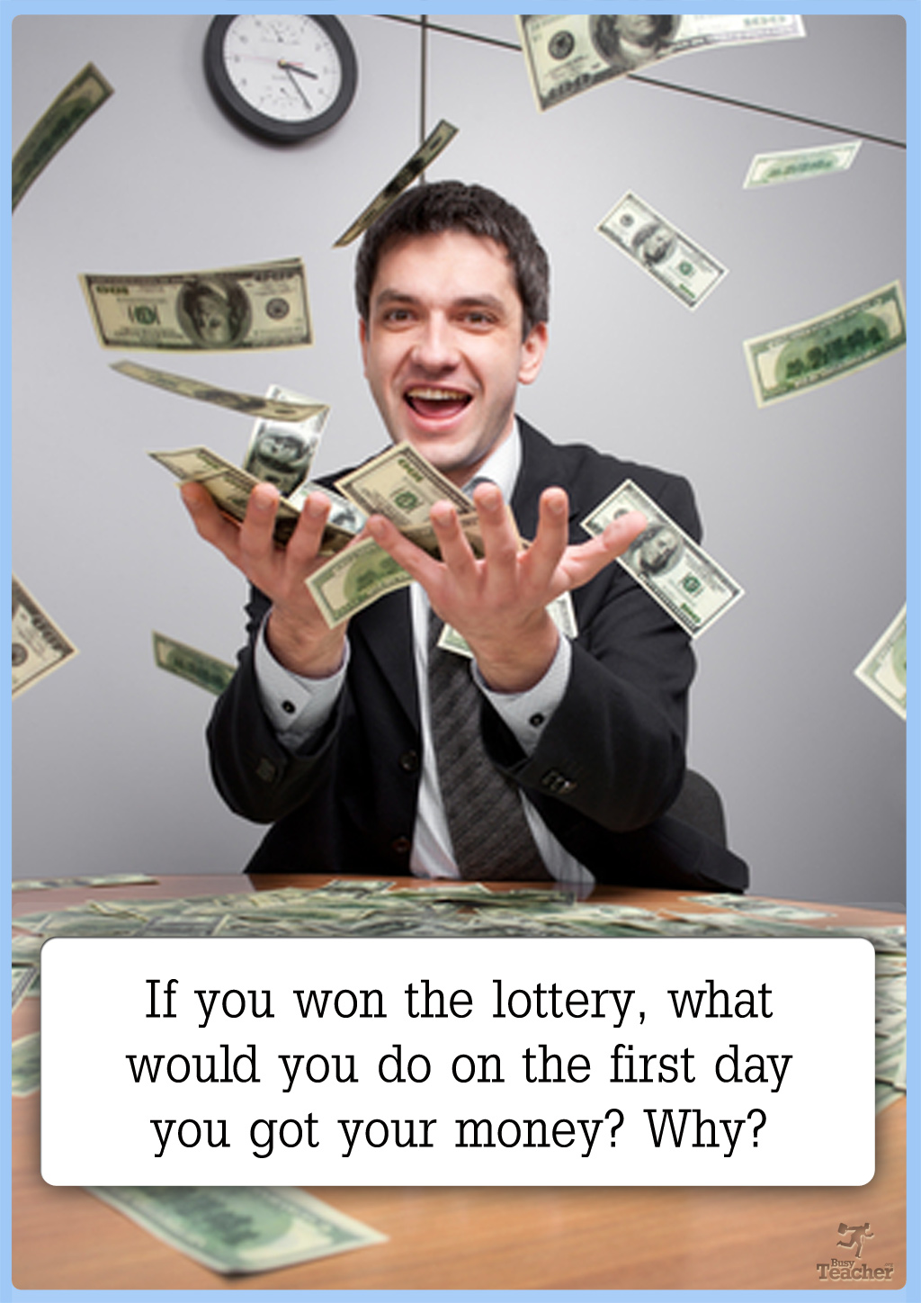 essay prompt for the lottery