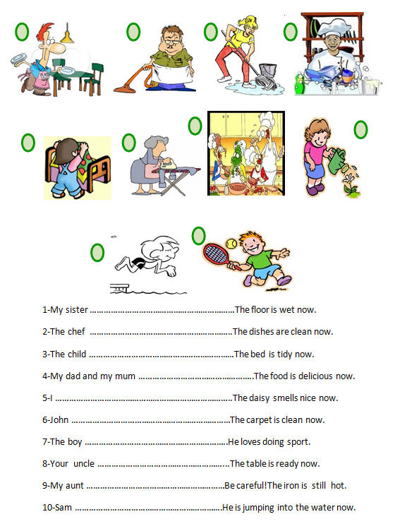 four-tenses-present-simple-past-simple-present-continuous-past-continuous-worksheet