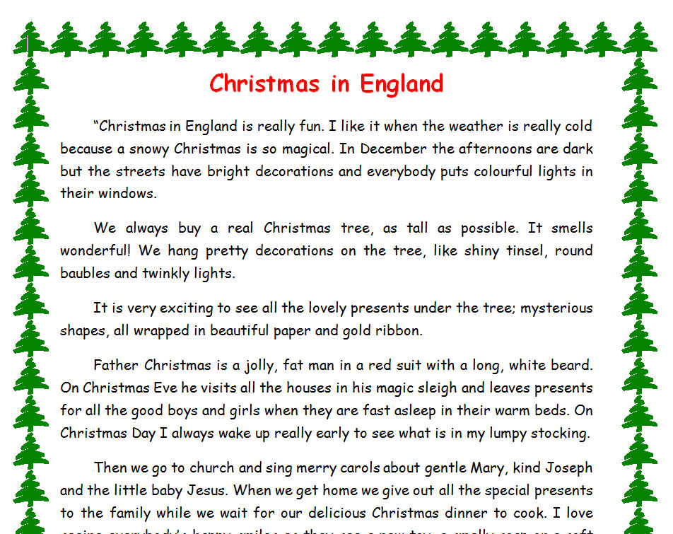 Christmas in england текст. Christmas story for Kids in English. Текст about Christmas. Reading about Christmas for Kids. Texts for reading about Christmas.