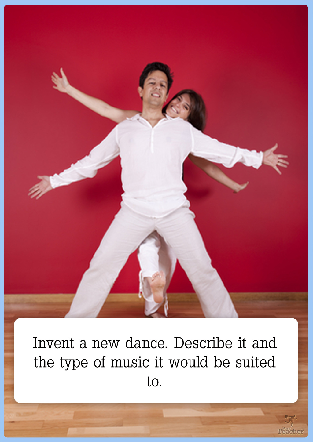 creative writing describing dance
