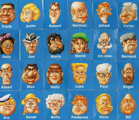 κουζίνα Επιτακτικός ευγένεια virtual version of guess who