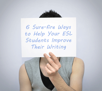 Writing help for esl students have