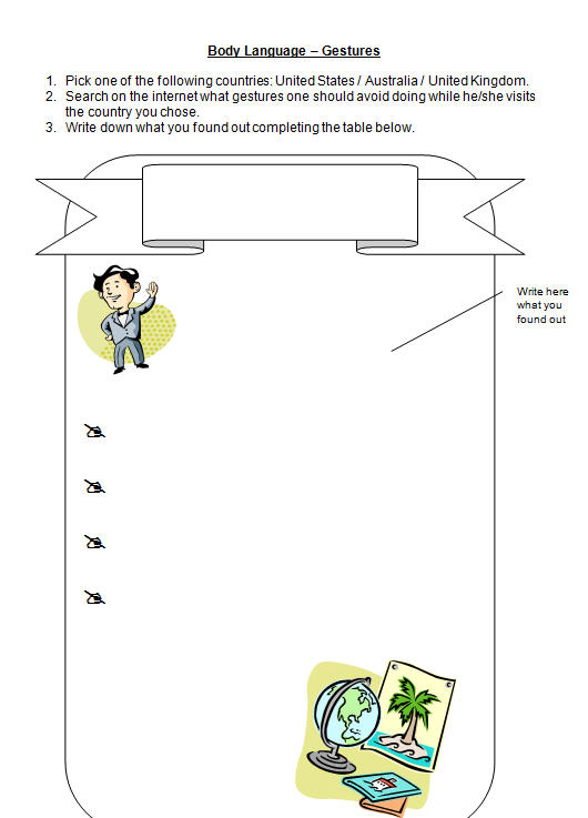 body-language-gestures-worksheet