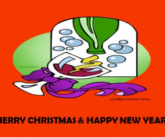 Merry Christmas & Happy New Year (47 slides with 3 extra activities)