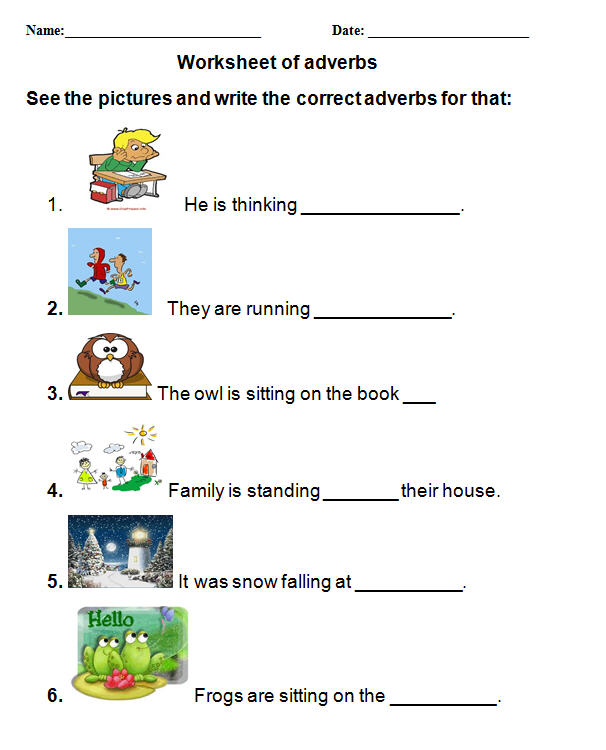 Use of Adverbs