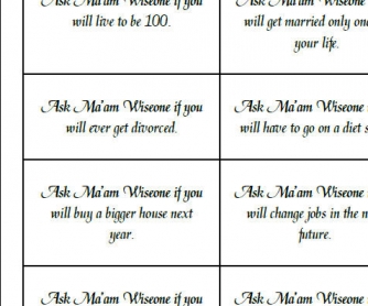 Ask Ma'am Wiseone: Future Simple Worksheet