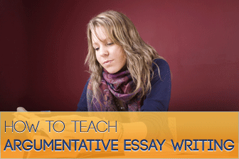 help on writing an argumentative essay