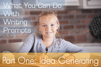 What You Can Do With Writing Prompts Part One: Idea Generating