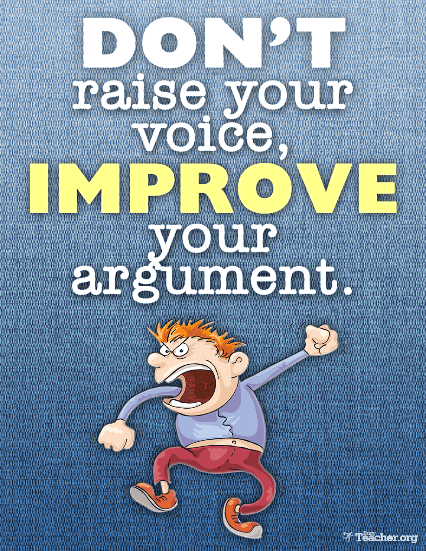 don-t-raise-your-voice-poster