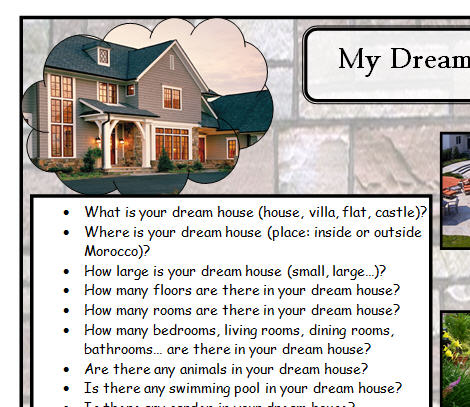 my dream house descriptive essay