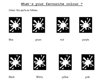 What’s Your Favourite Colour?