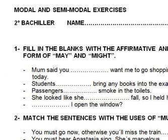 modal verbs lesson and exercises pdf