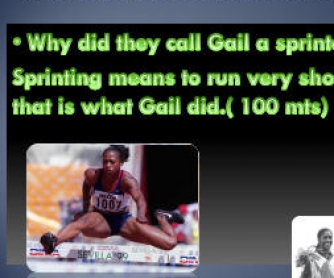 Gail Devers: A Runner's Dream